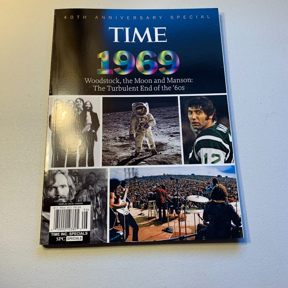 $5 or 4/$10-TIME 40th Anniversary Special 1969 edition (2009)